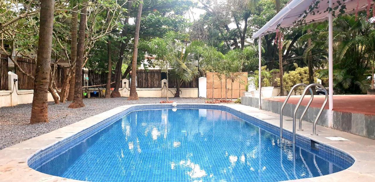 Gr Stays Private Pool Villa In Calangute 5 Mins To Baga Arpora Ngoại thất bức ảnh