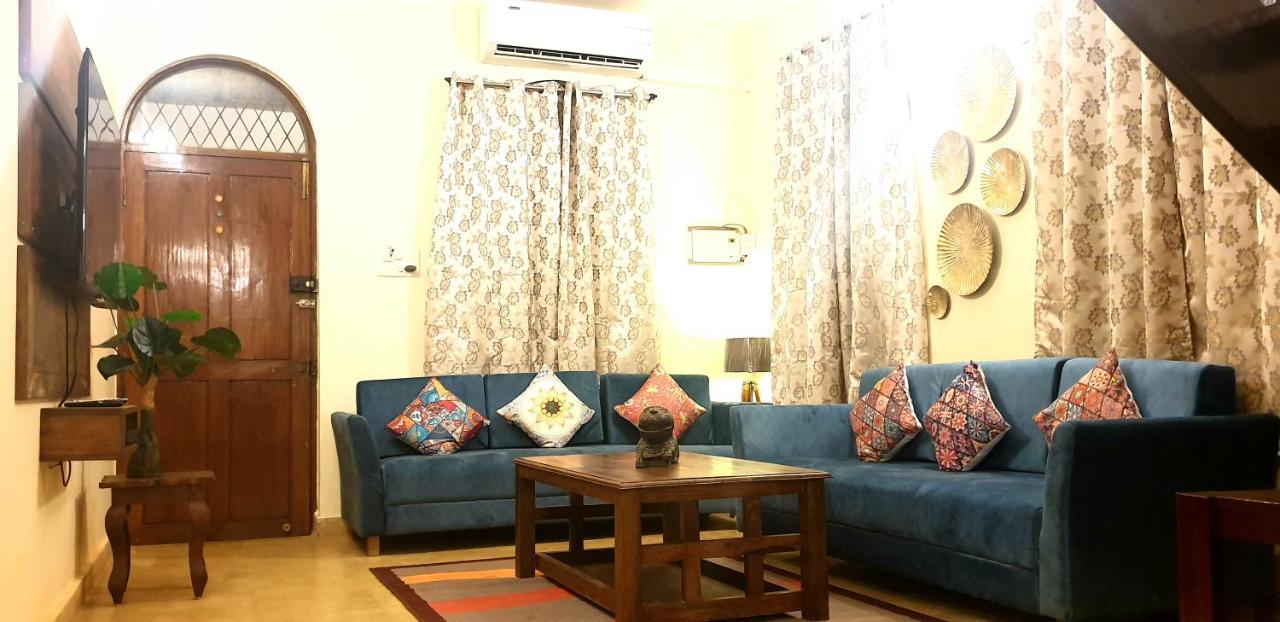 Gr Stays Private Pool Villa In Calangute 5 Mins To Baga Arpora Ngoại thất bức ảnh