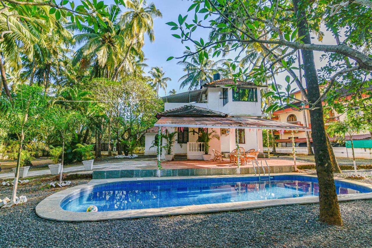 Gr Stays Private Pool Villa In Calangute 5 Mins To Baga Arpora Ngoại thất bức ảnh