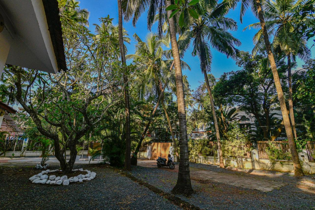 Gr Stays Private Pool Villa In Calangute 5 Mins To Baga Arpora Ngoại thất bức ảnh