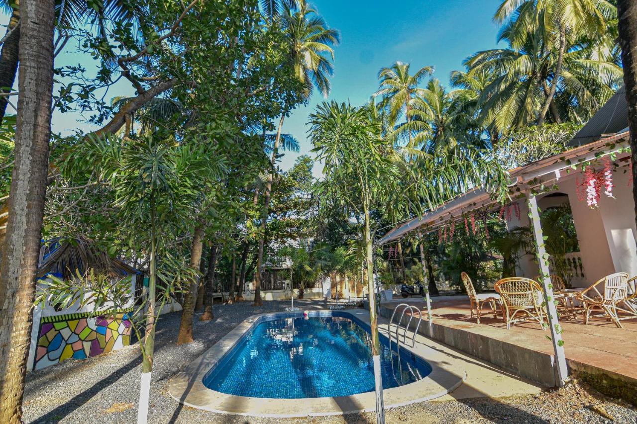 Gr Stays Private Pool Villa In Calangute 5 Mins To Baga Arpora Ngoại thất bức ảnh