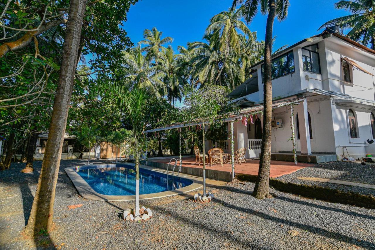 Gr Stays Private Pool Villa In Calangute 5 Mins To Baga Arpora Ngoại thất bức ảnh