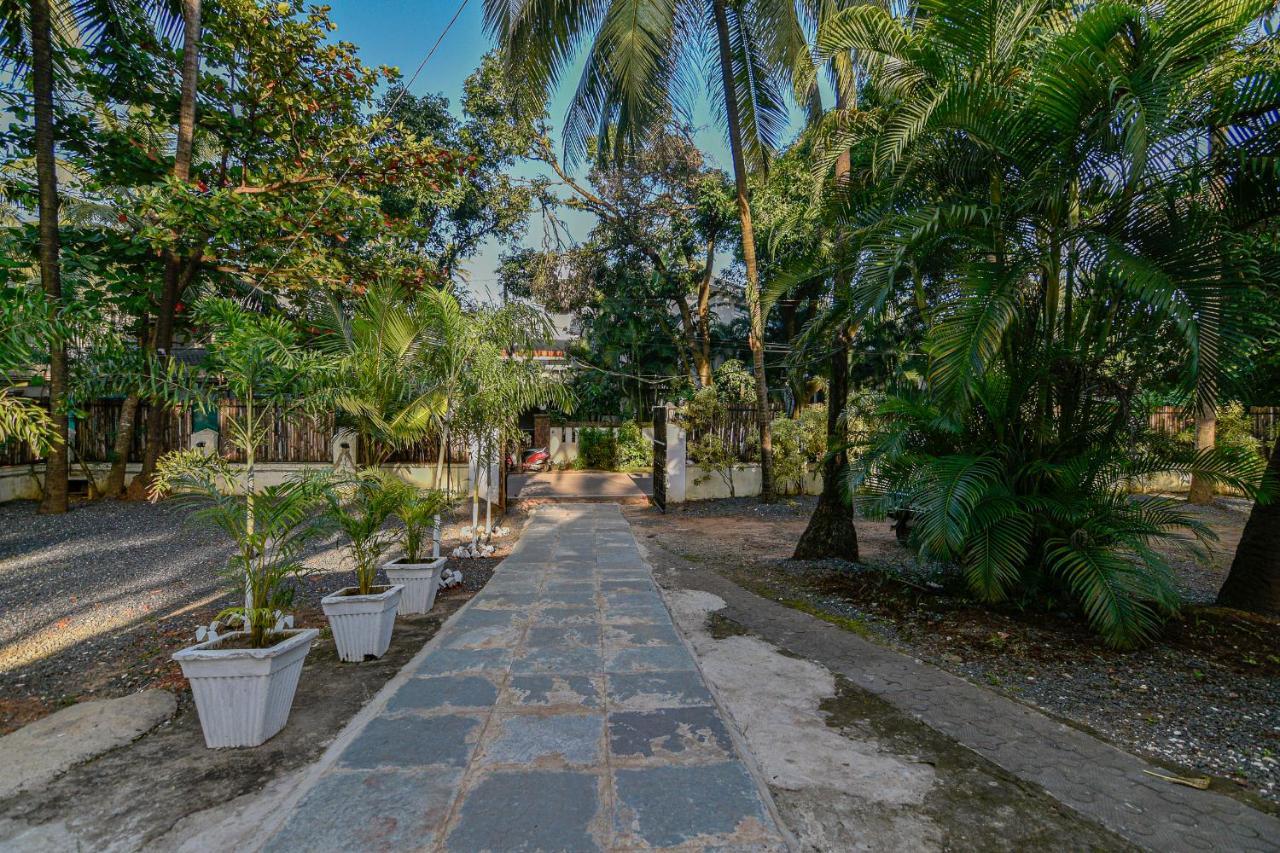 Gr Stays Private Pool Villa In Calangute 5 Mins To Baga Arpora Ngoại thất bức ảnh