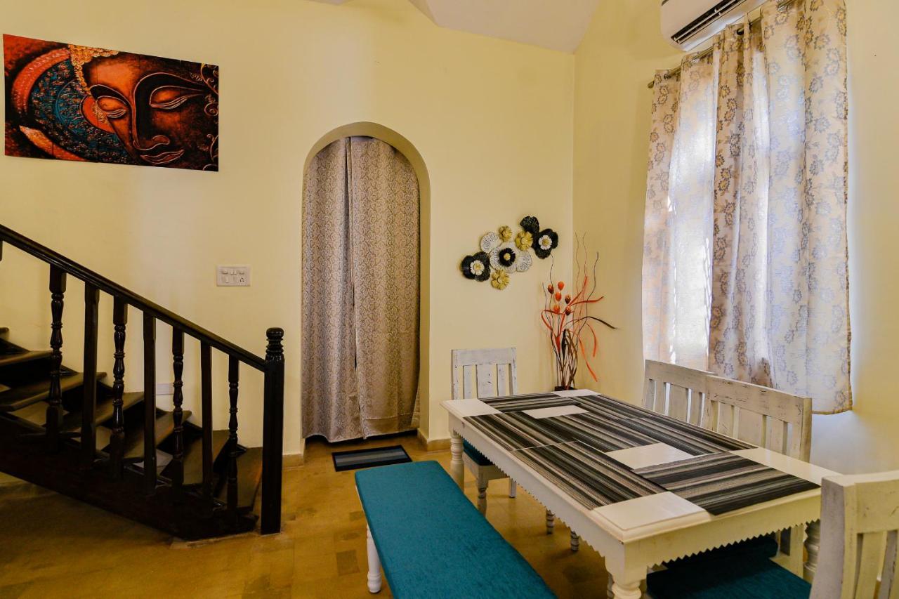 Gr Stays Private Pool Villa In Calangute 5 Mins To Baga Arpora Ngoại thất bức ảnh