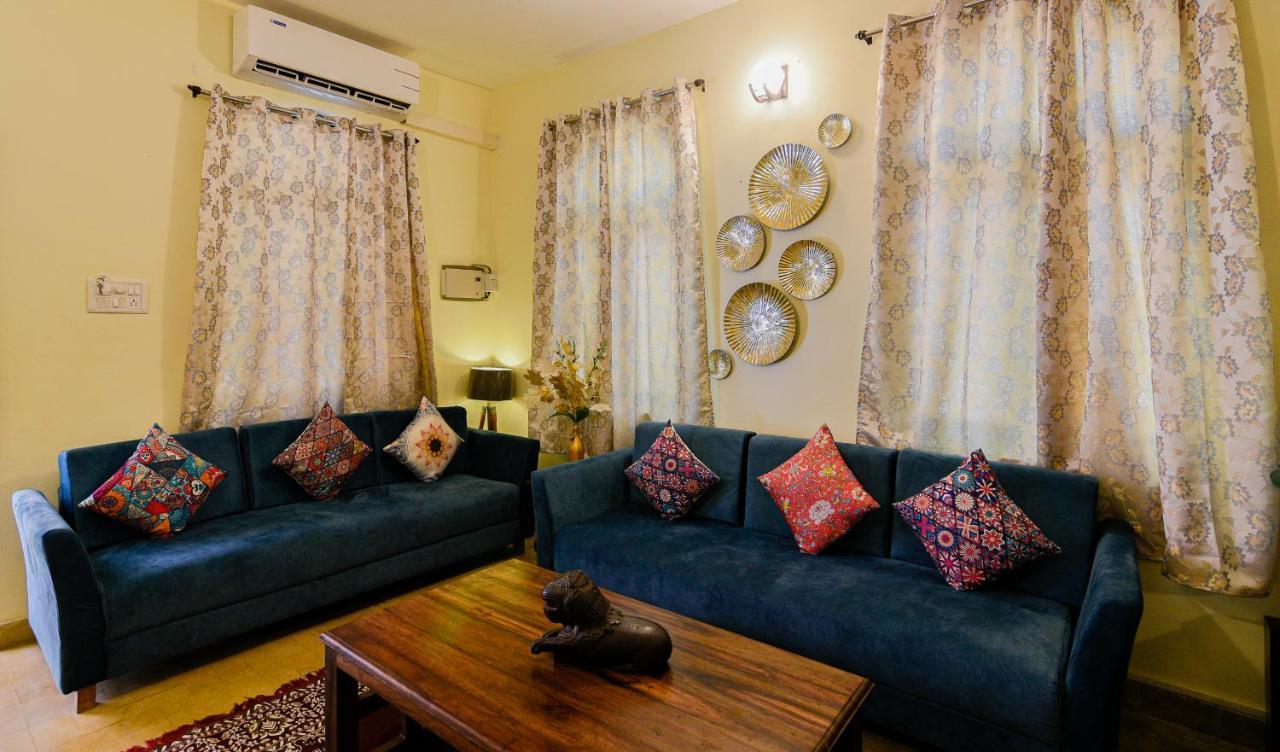 Gr Stays Private Pool Villa In Calangute 5 Mins To Baga Arpora Ngoại thất bức ảnh