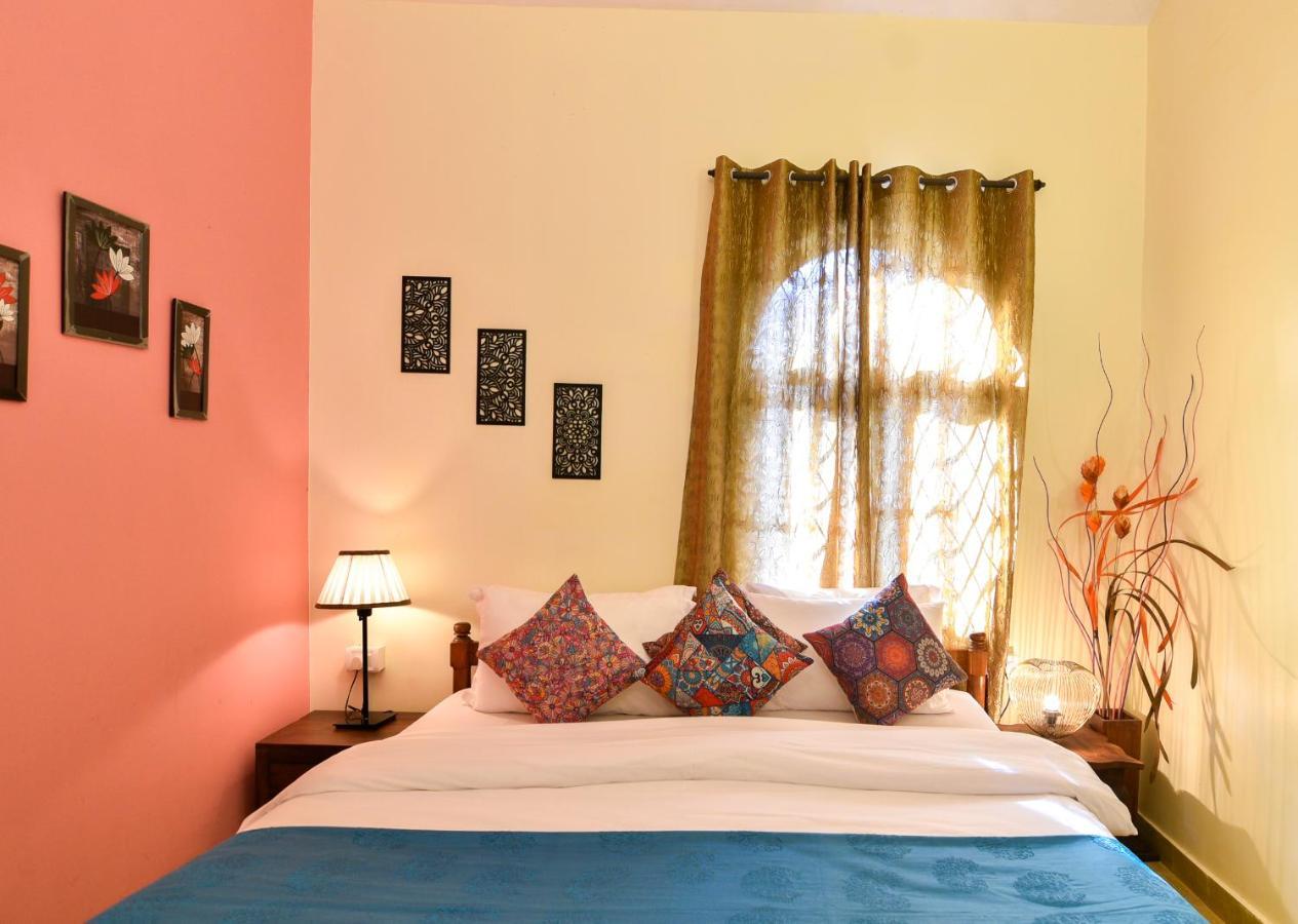Gr Stays Private Pool Villa In Calangute 5 Mins To Baga Arpora Ngoại thất bức ảnh