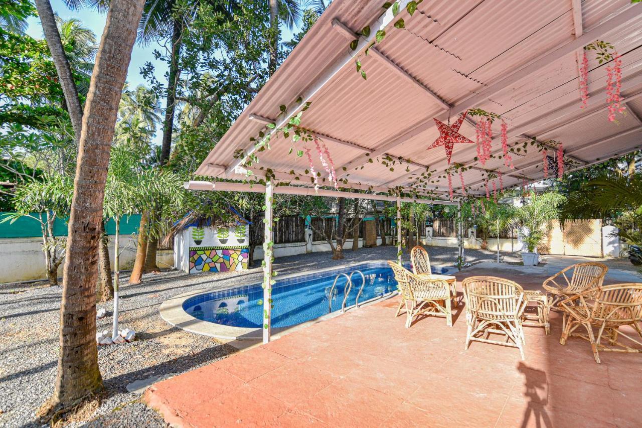 Gr Stays Private Pool Villa In Calangute 5 Mins To Baga Arpora Ngoại thất bức ảnh