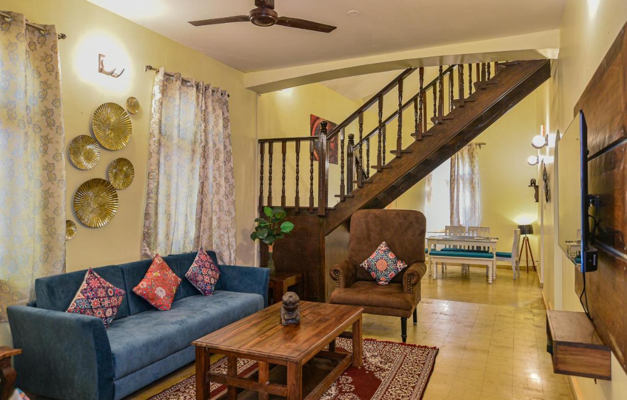 Gr Stays Private Pool Villa In Calangute 5 Mins To Baga Arpora Ngoại thất bức ảnh