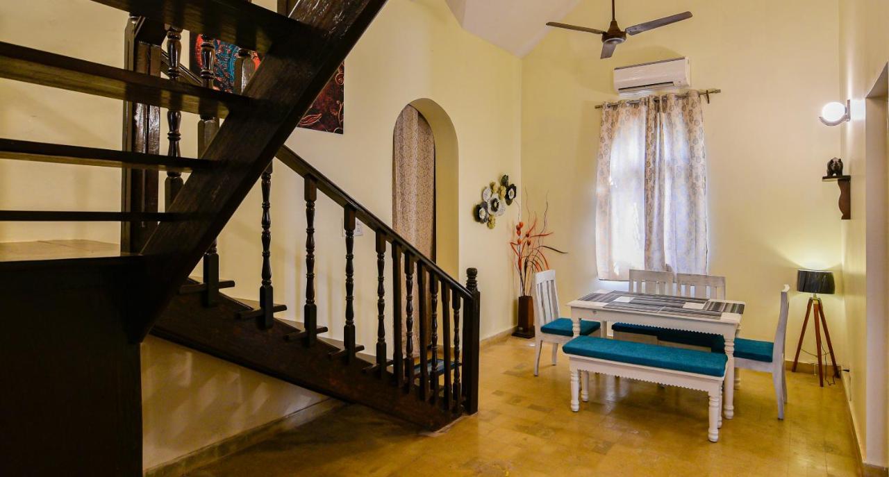 Gr Stays Private Pool Villa In Calangute 5 Mins To Baga Arpora Ngoại thất bức ảnh