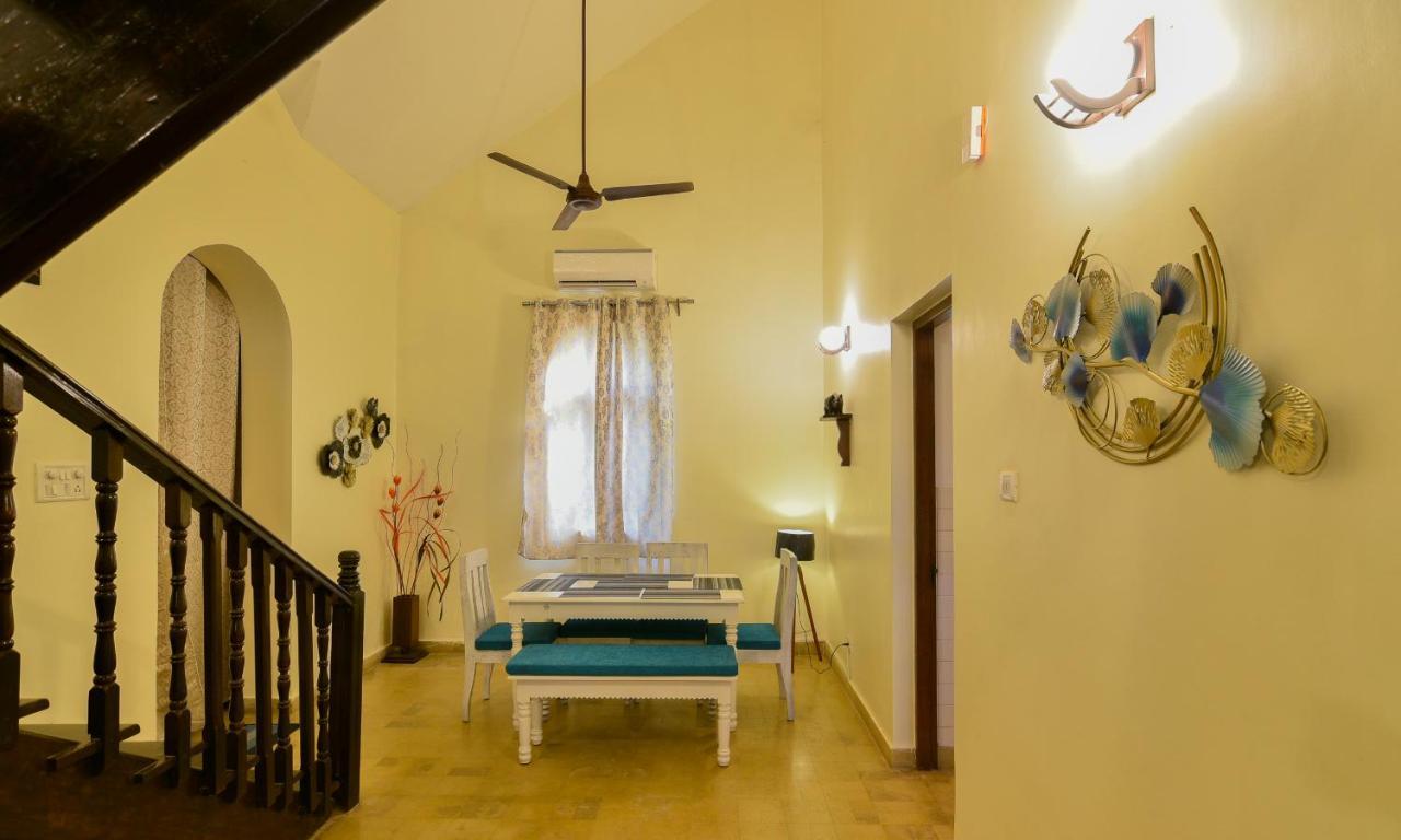 Gr Stays Private Pool Villa In Calangute 5 Mins To Baga Arpora Ngoại thất bức ảnh