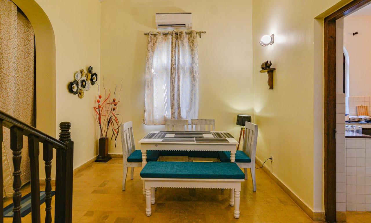 Gr Stays Private Pool Villa In Calangute 5 Mins To Baga Arpora Ngoại thất bức ảnh