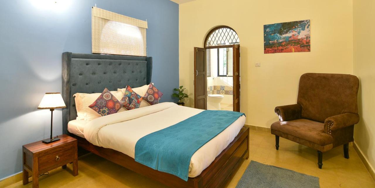 Gr Stays Private Pool Villa In Calangute 5 Mins To Baga Arpora Ngoại thất bức ảnh