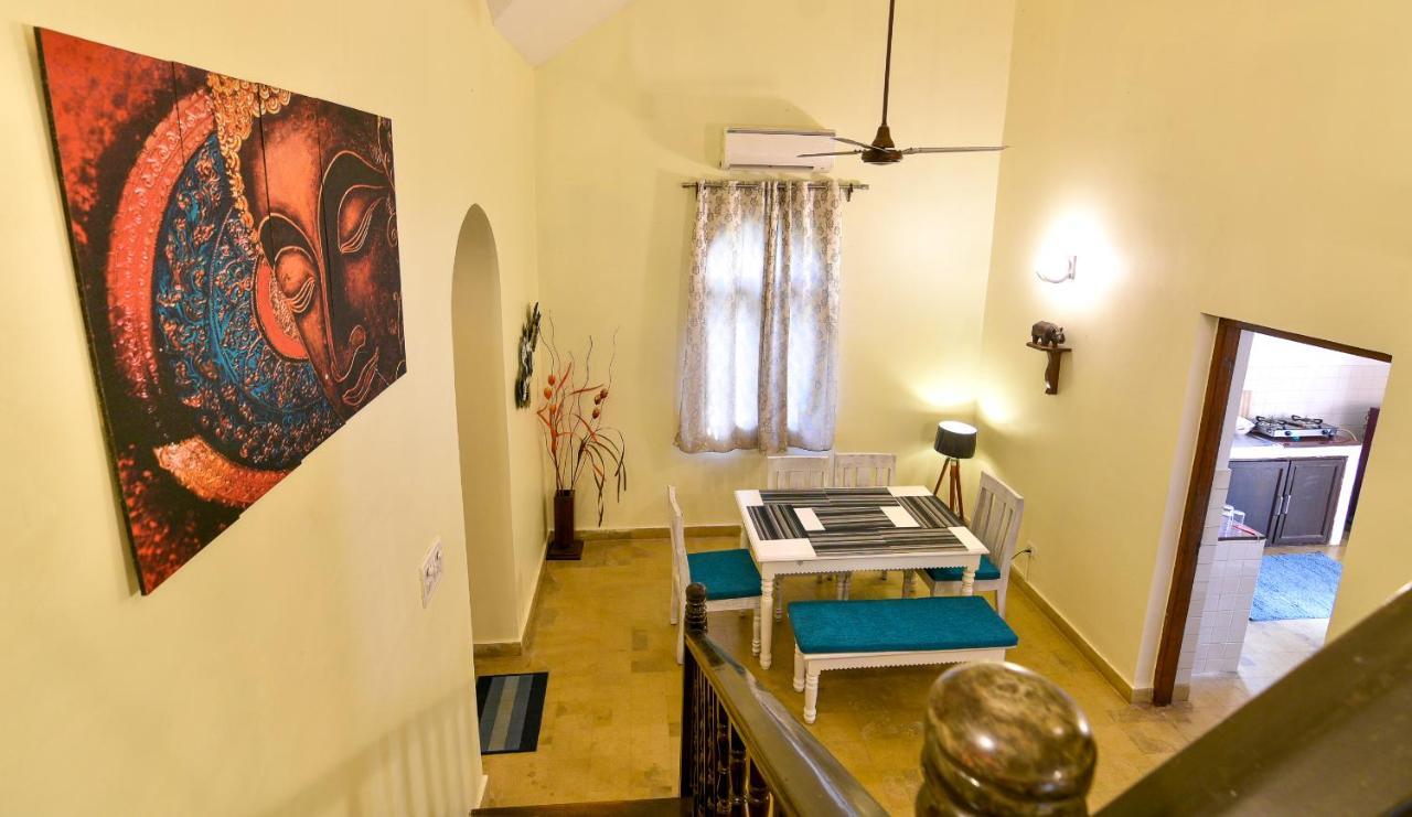 Gr Stays Private Pool Villa In Calangute 5 Mins To Baga Arpora Ngoại thất bức ảnh