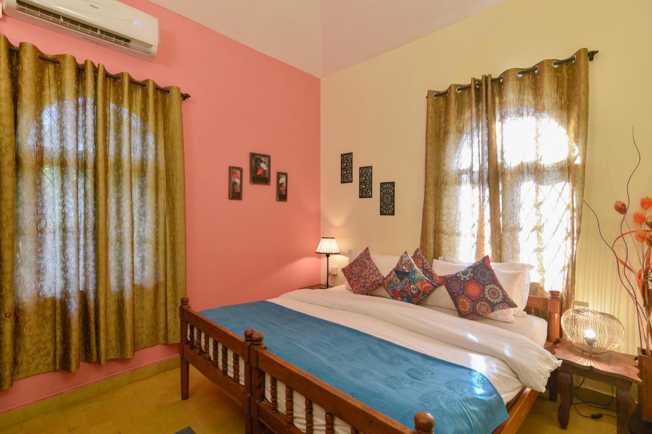 Gr Stays Private Pool Villa In Calangute 5 Mins To Baga Arpora Ngoại thất bức ảnh