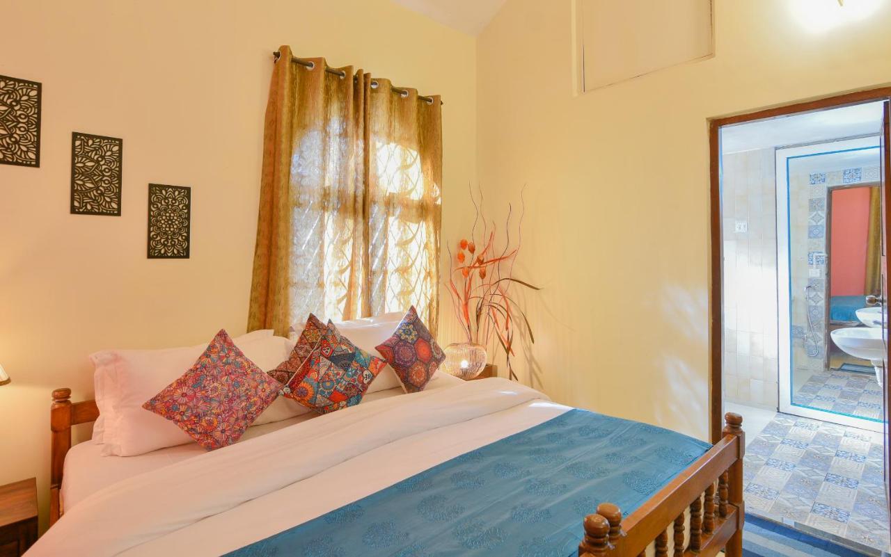 Gr Stays Private Pool Villa In Calangute 5 Mins To Baga Arpora Ngoại thất bức ảnh