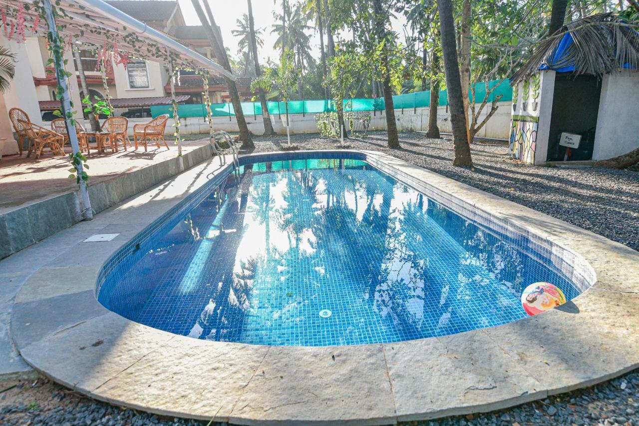 Gr Stays Private Pool Villa In Calangute 5 Mins To Baga Arpora Ngoại thất bức ảnh